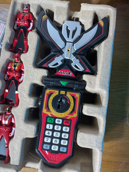 SUPER MEGAFORCE DX GOKAIGER - Mobirates Ranger Key - Power Rangers