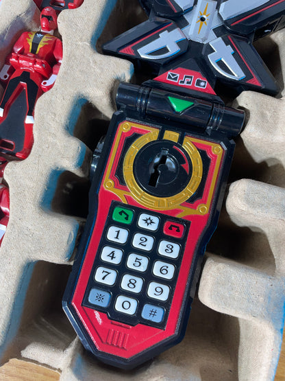 SUPER MEGAFORCE DX GOKAIGER - Mobirates Ranger Key - Power Rangers