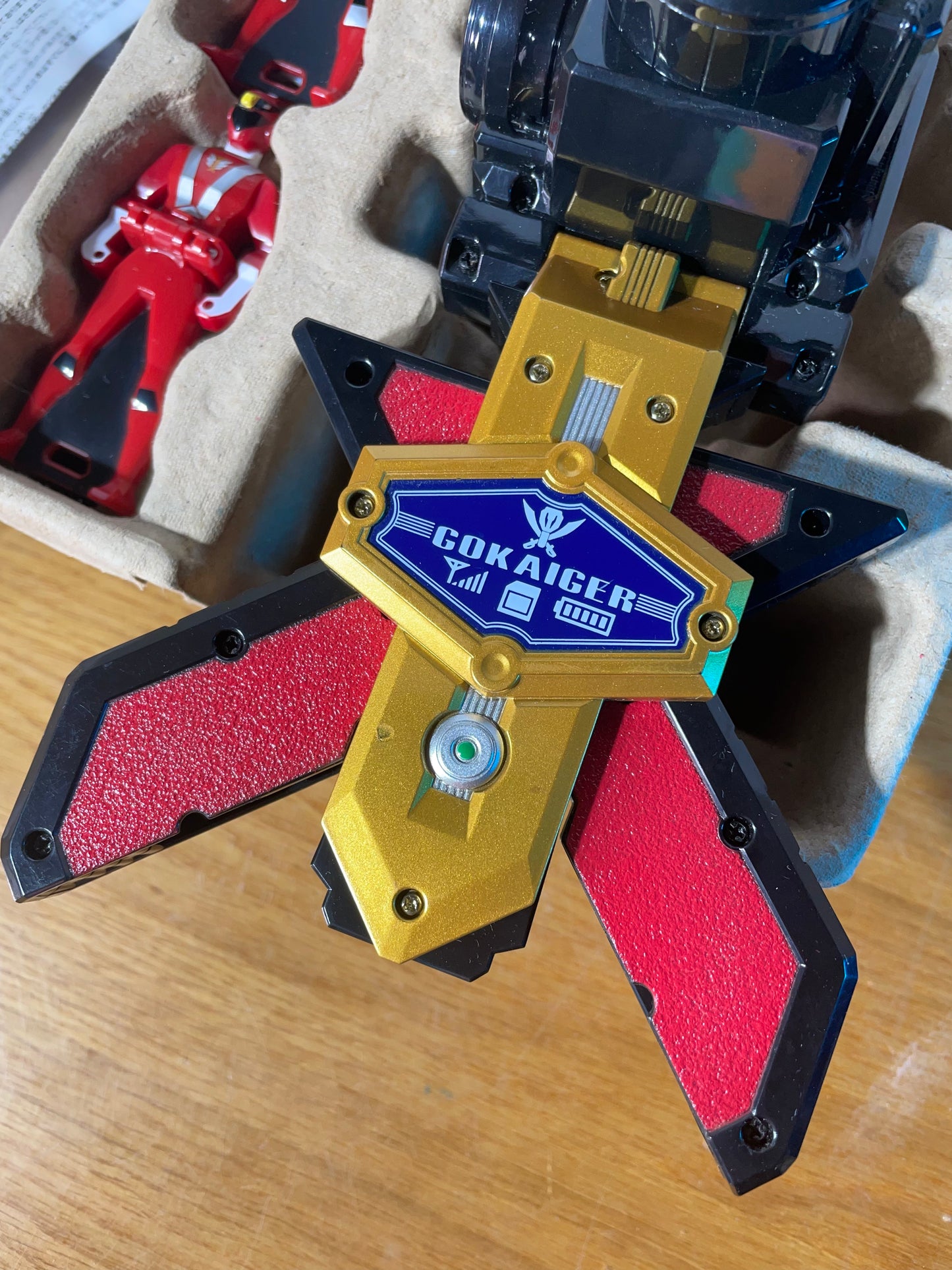 SUPER MEGAFORCE DX GOKAIGER - Mobirates Ranger Key - Power Rangers