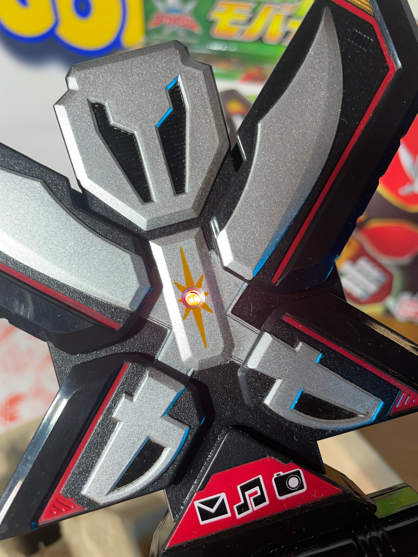 SUPER MEGAFORCE DX GOKAIGER - Mobirates Ranger Key - Power Rangers
