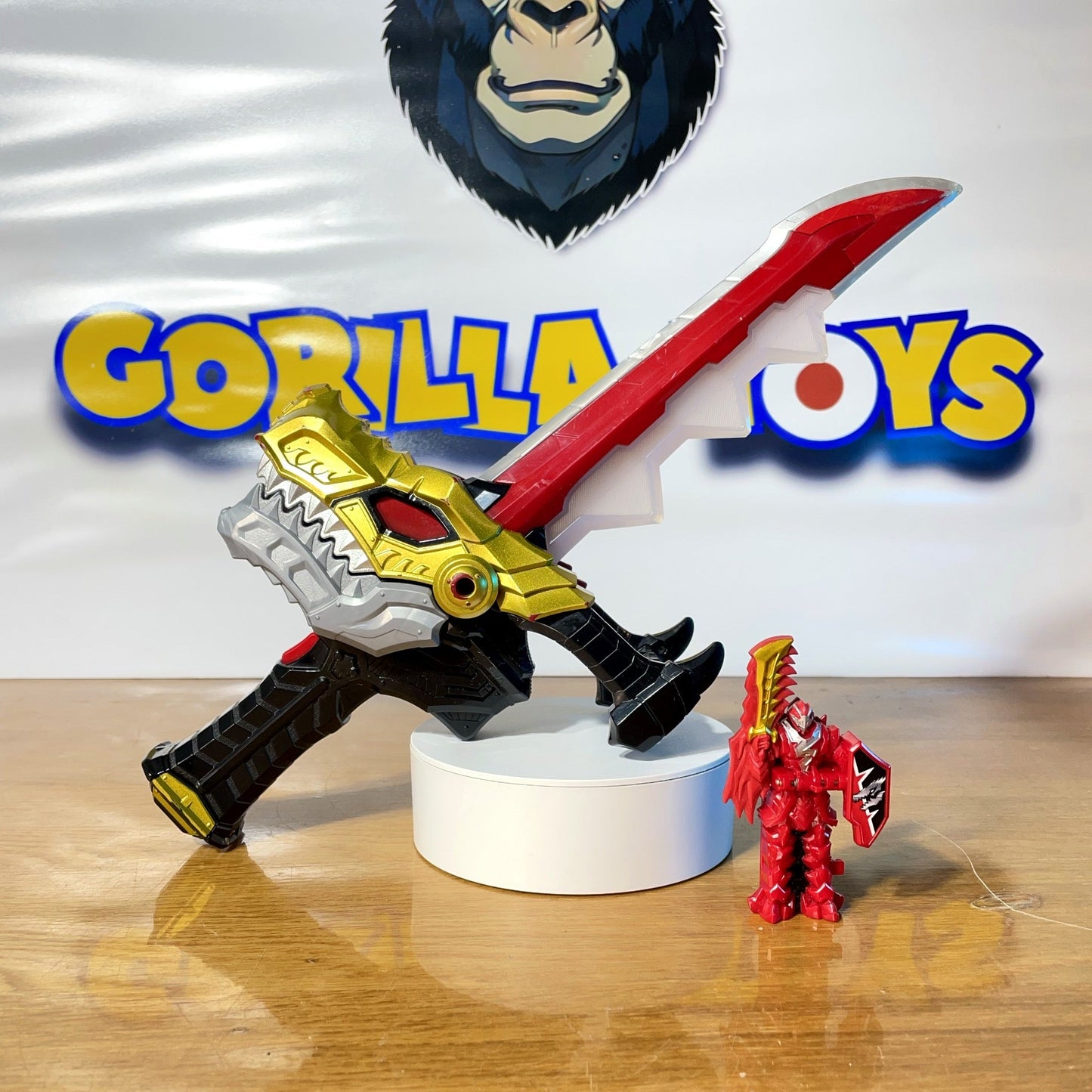 DINO FURY RYUSOULGER SWORD SENTAI - Ryusoul Ken Saber Morpher + Key - Power Rangers