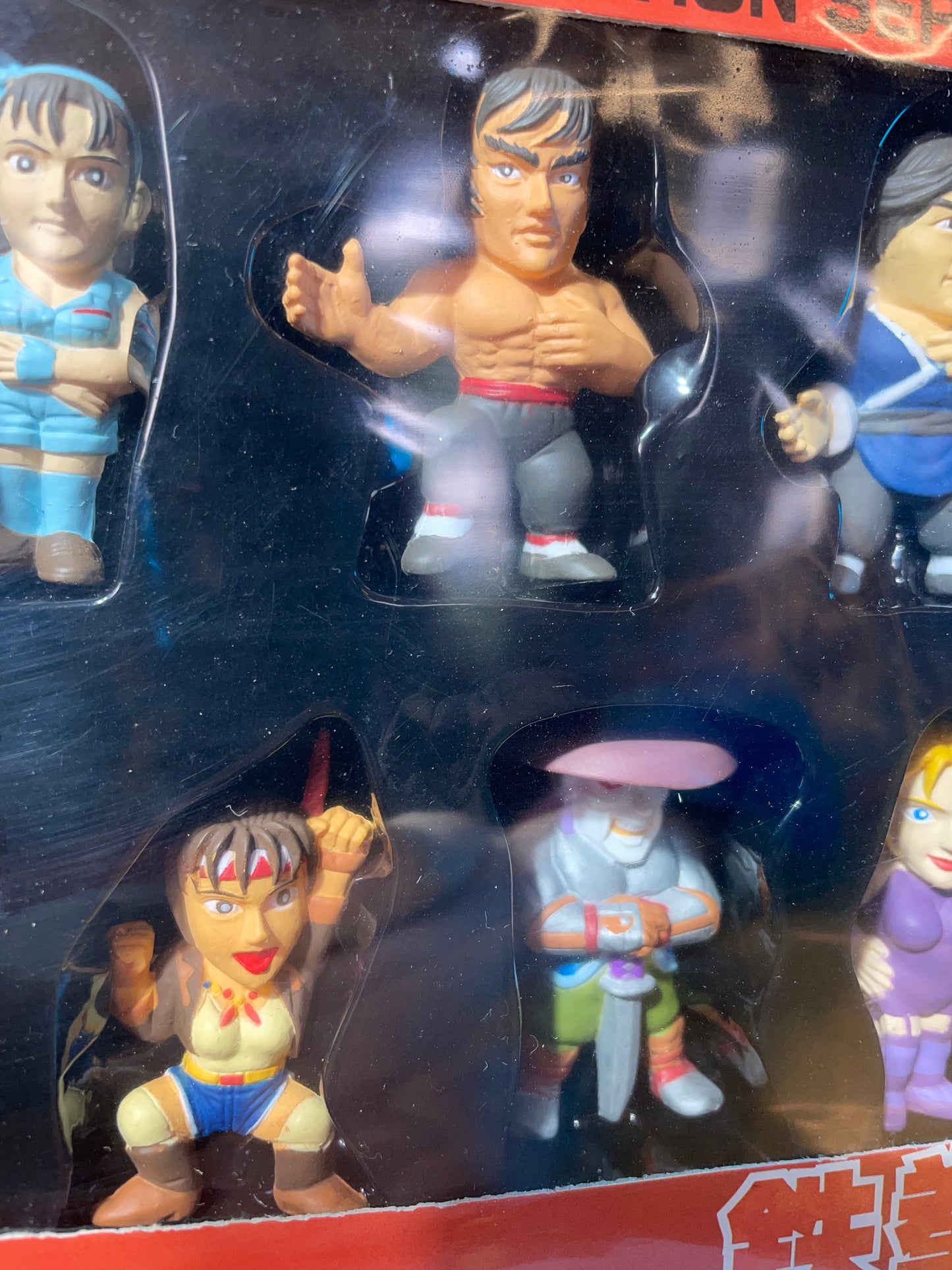 TEKKEN 2 - Mini Character Collection Series - Tsukuda Hobby - Namco