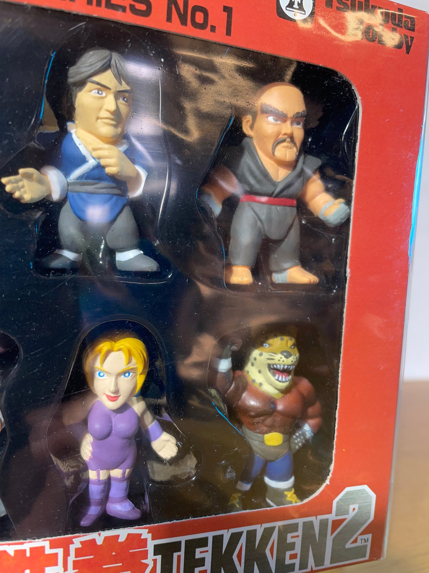 TEKKEN 2 - Mini Character Collection Series - Tsukuda Hobby - Namco