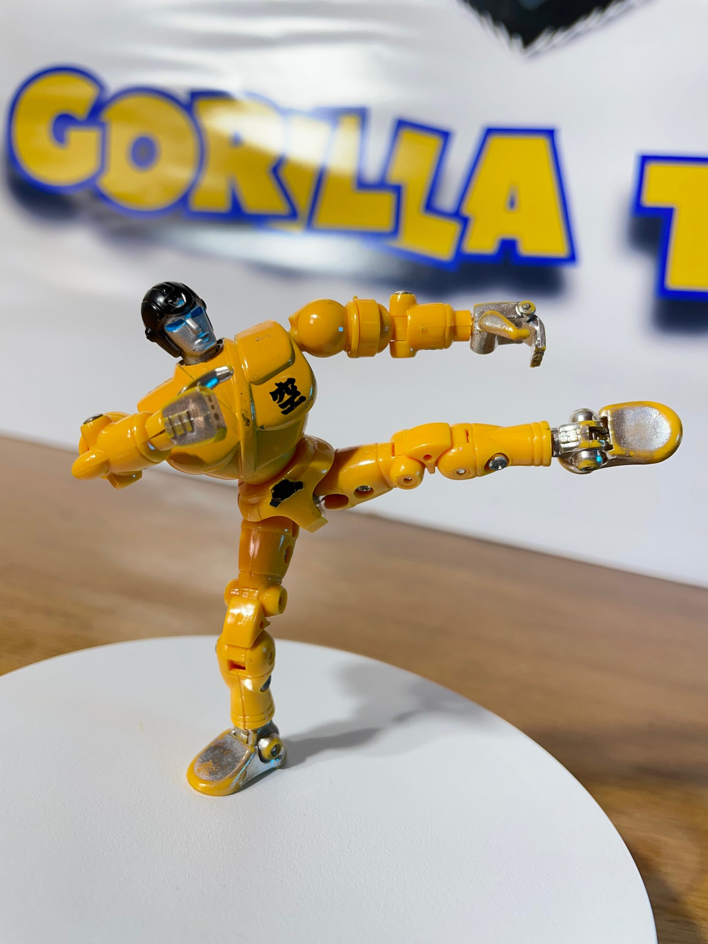 KARATE ROBOT MACHINE - Takara
