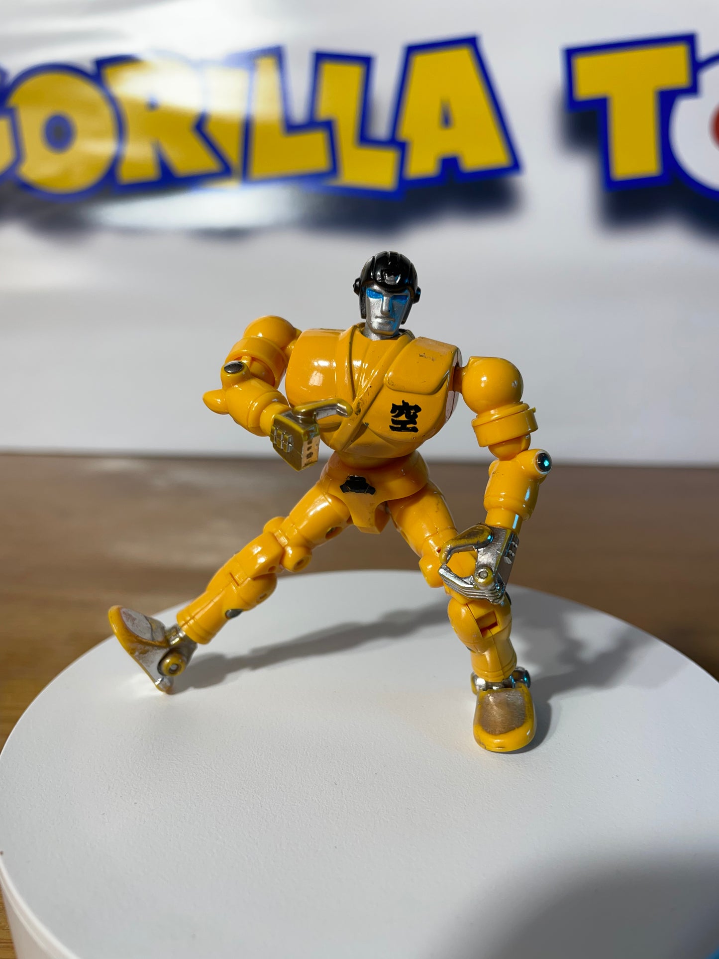 KARATE ROBOT MACHINE - Takara