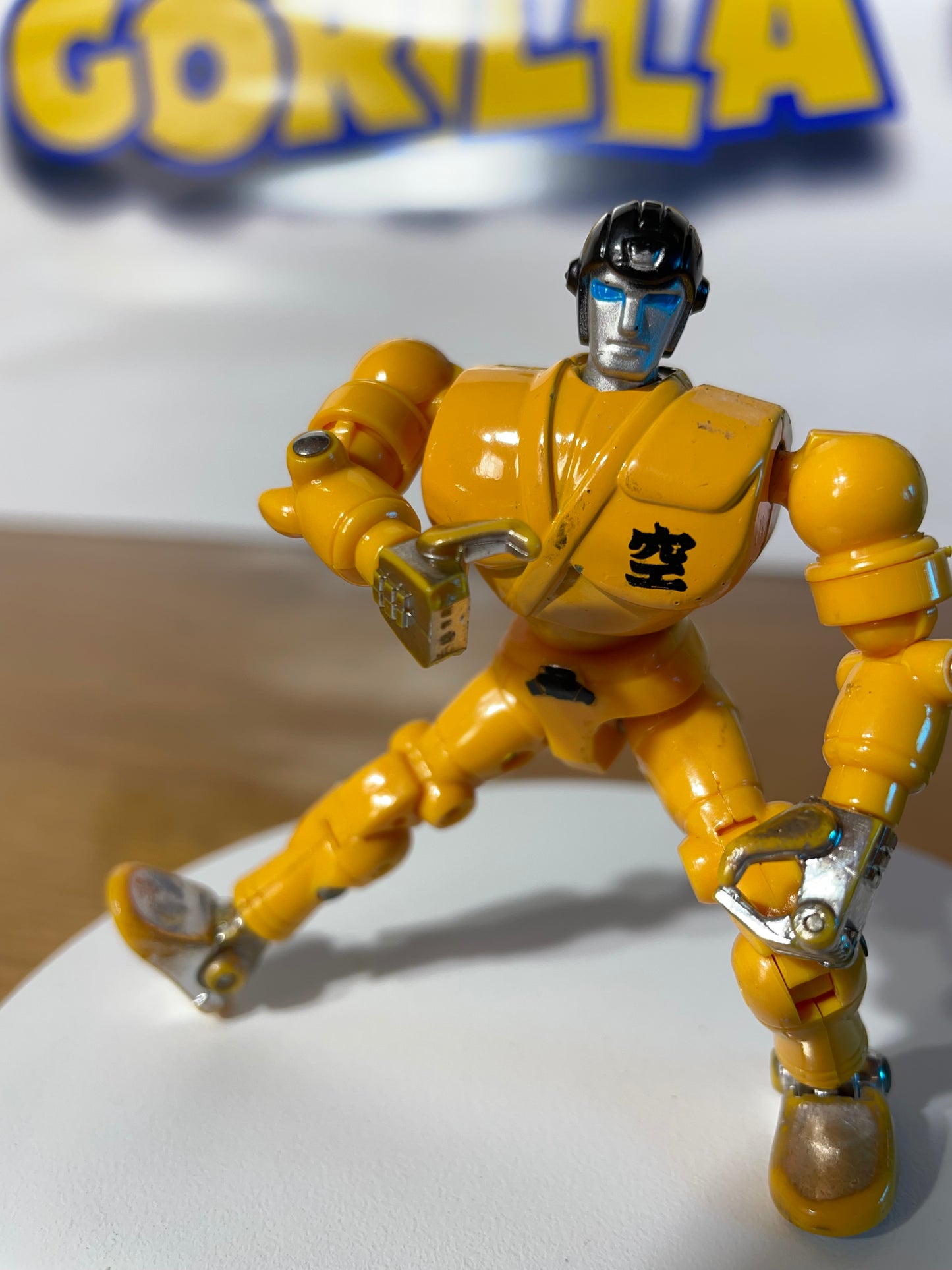 KARATE ROBOT MACHINE - Takara