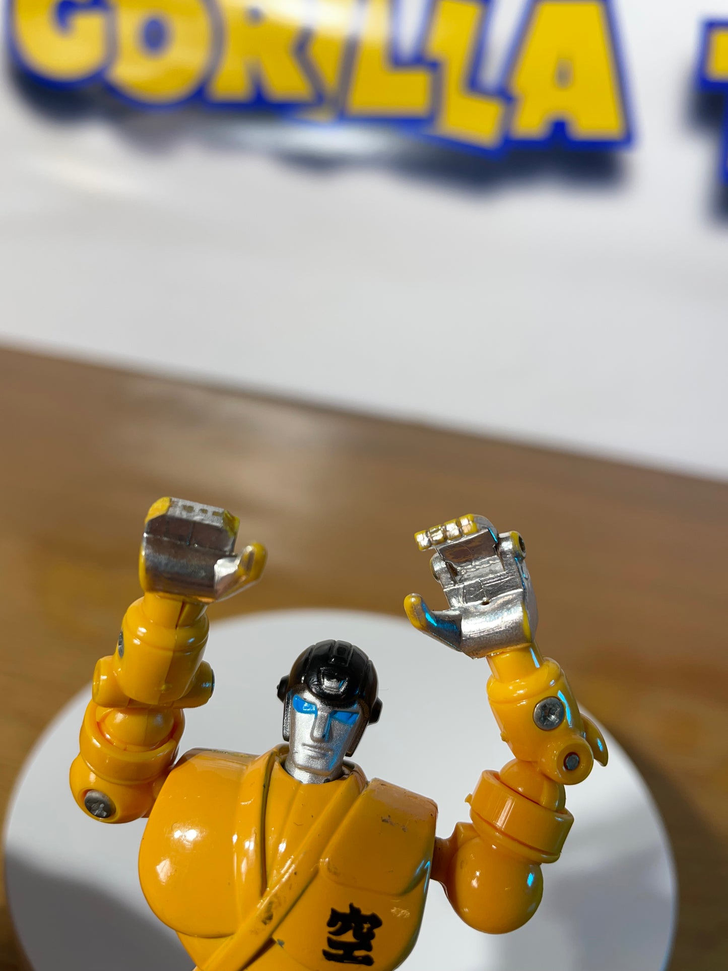 KARATE ROBOT MACHINE - Takara