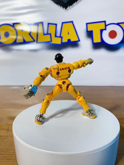KARATE ROBOT MACHINE - Takara
