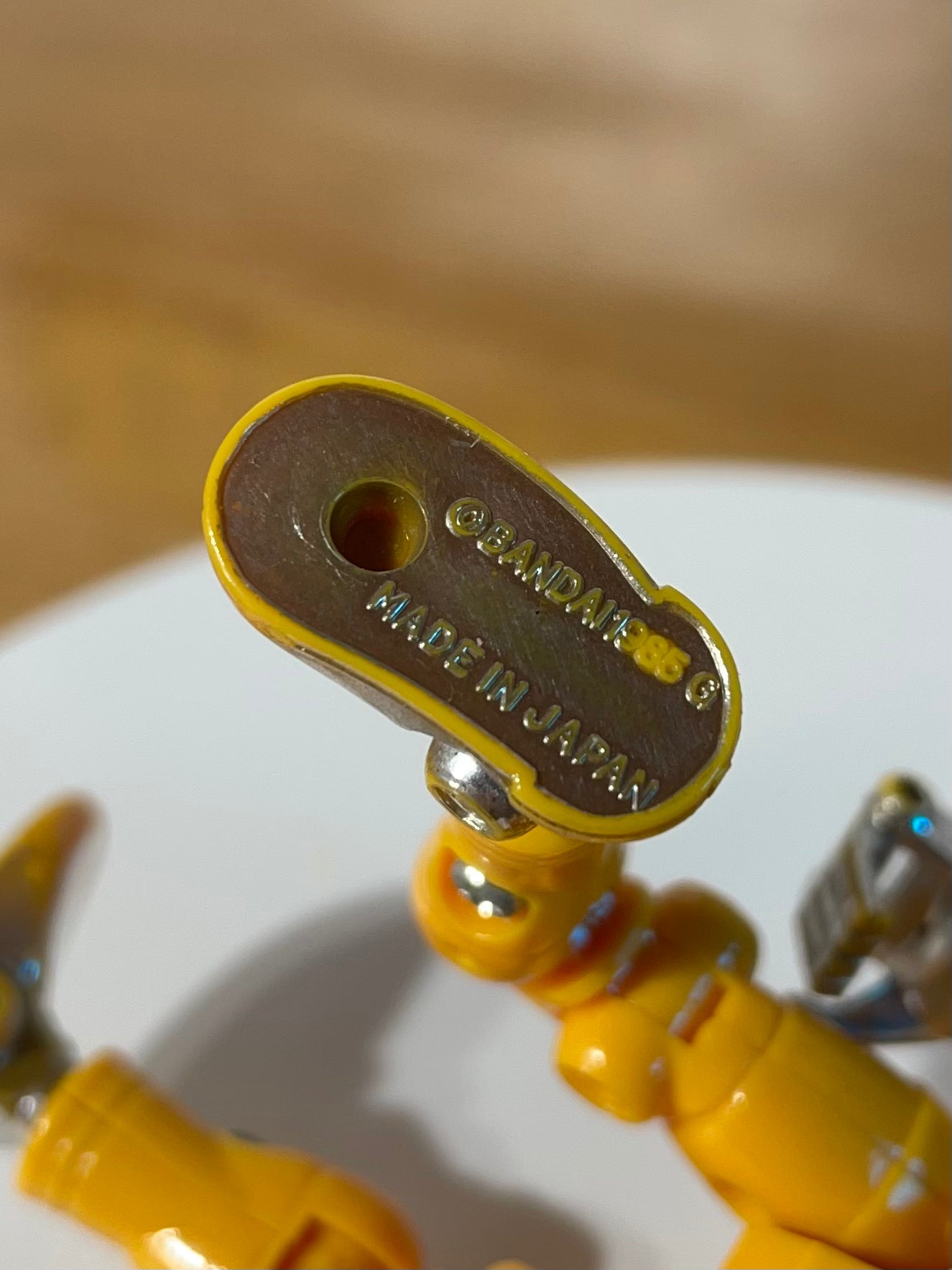 KARATE ROBOT MACHINE - Takara