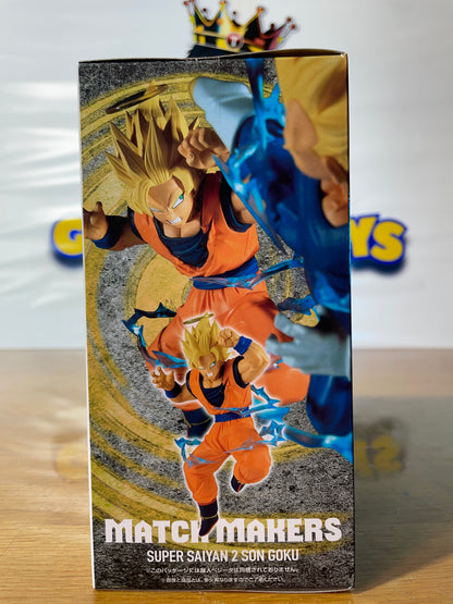SON GOKU - Super Saiyan 2 - Match Makers - Dragon Ball Z