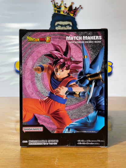 SON GOKU - Super Saiyan God - Match Makers - Dragon Ball Z