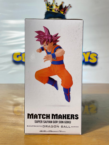 SON GOKU - Super Saiyan God - Match Makers - Dragon Ball Z