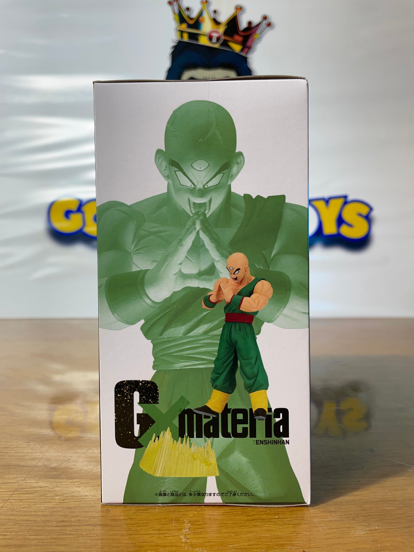 TENSHINHAN - GX Materia - Dragon Ball Z