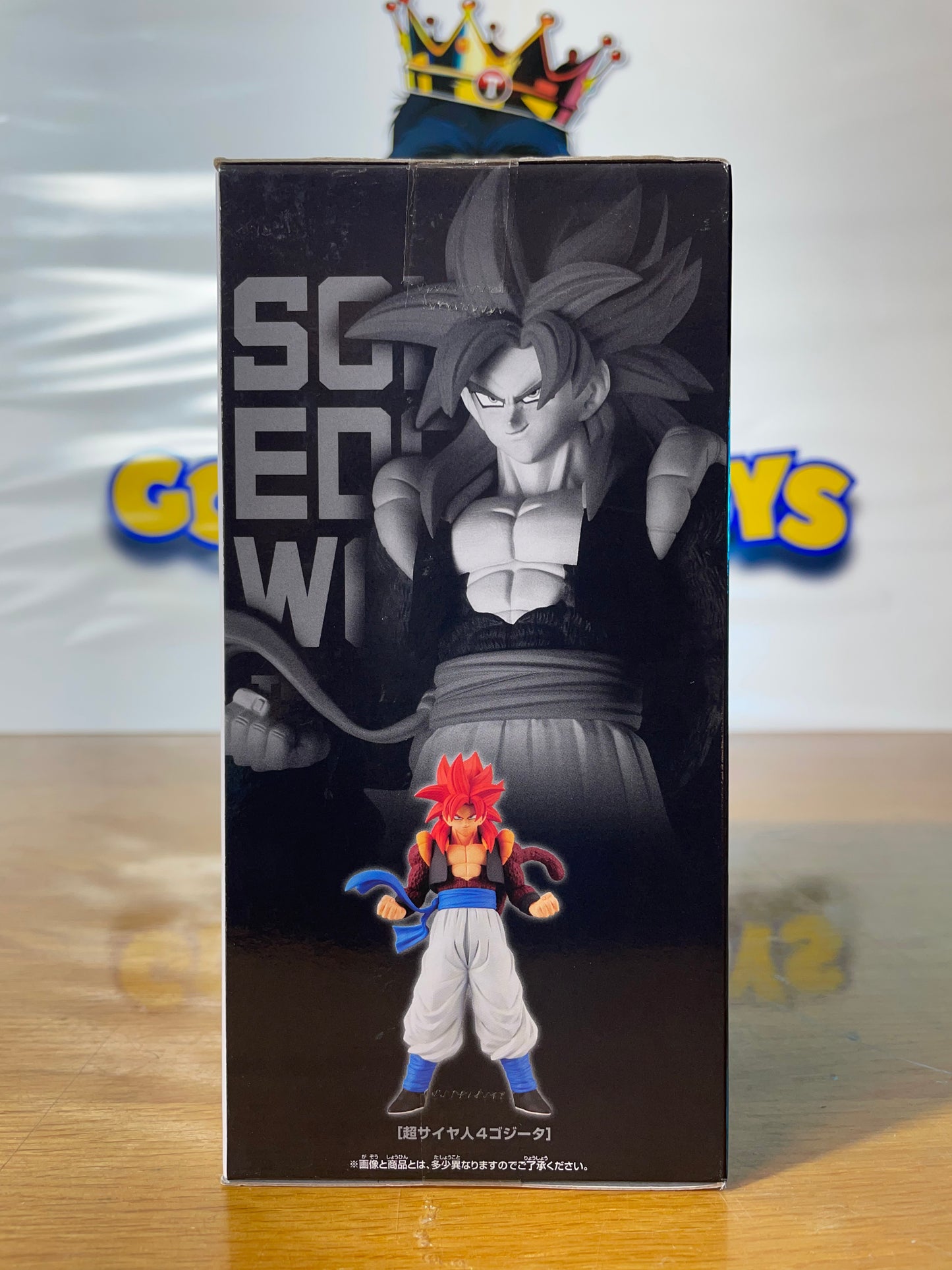 GOGETA - Super Saiyan 4 - Solid Edge Works - Dragon Ball Z