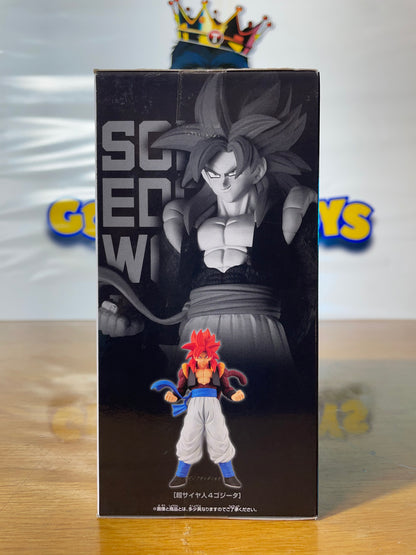 GOGETA - Super Saiyan 4 - Solid Edge Works - Dragon Ball Z