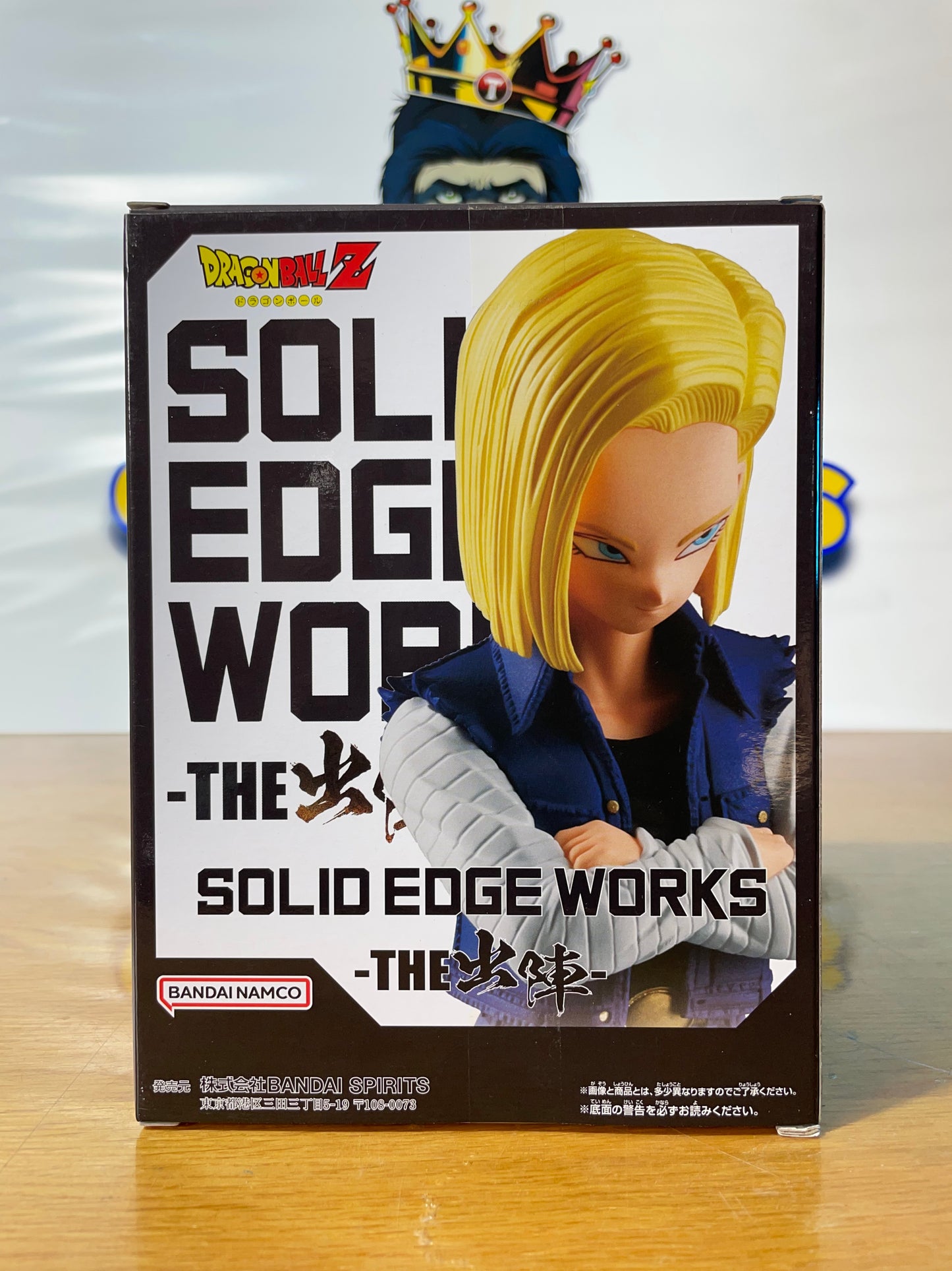 C18 / ANDROID 18 - Solid Edge Works - Dragon Ball Z