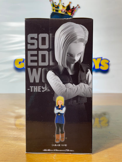 C18 / ANDROID 18 - Solid Edge Works - Dragon Ball Z