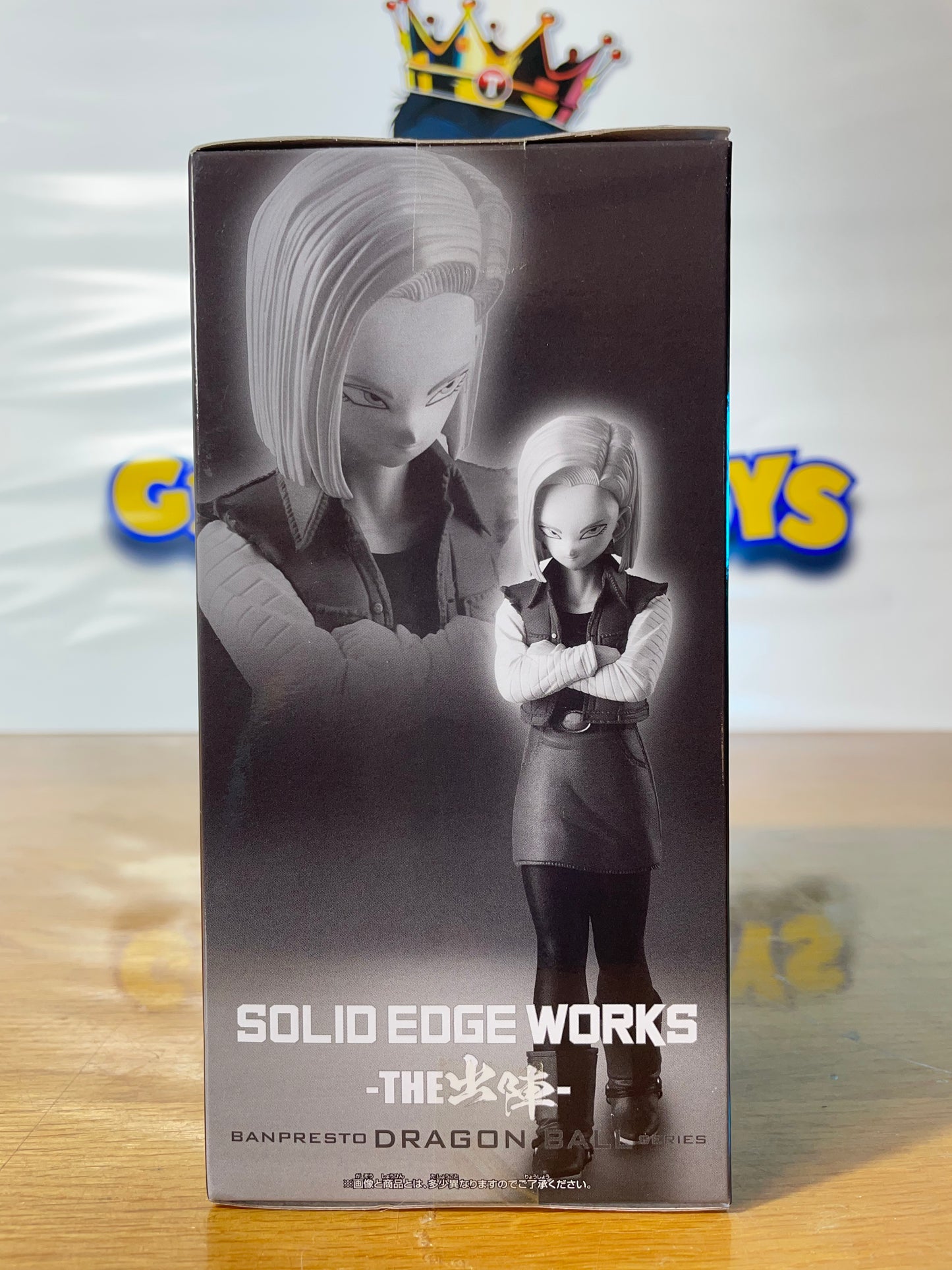 C18 / ANDROID 18 - Solid Edge Works - Dragon Ball Z