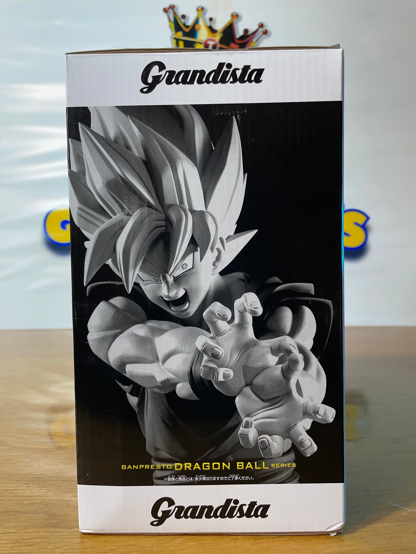 SON GOKU - Super Saiyan 2 - Grandista - Dragon Ball Z