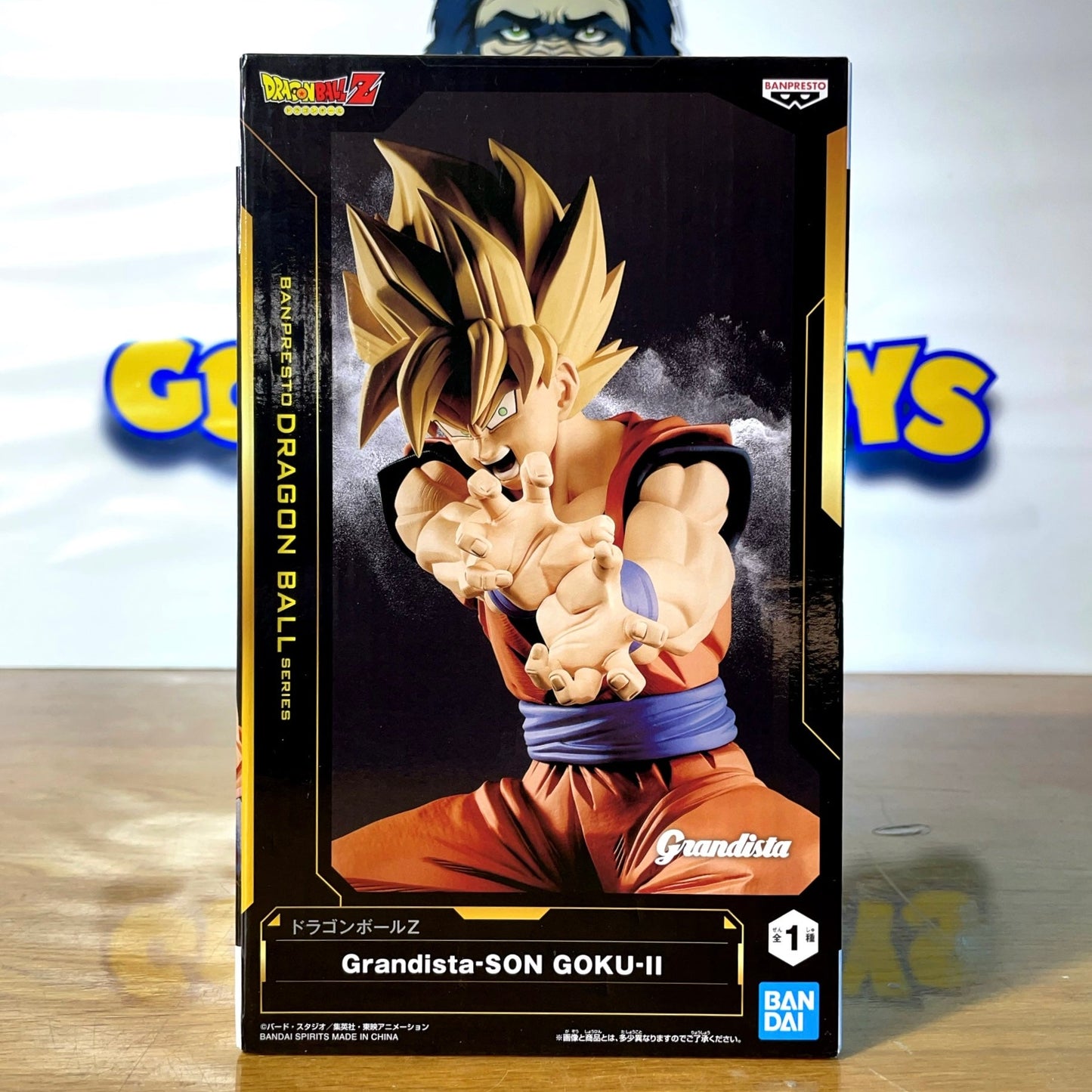 SON GOKU - Super Saiyan 2 - Grandista - Dragon Ball Z