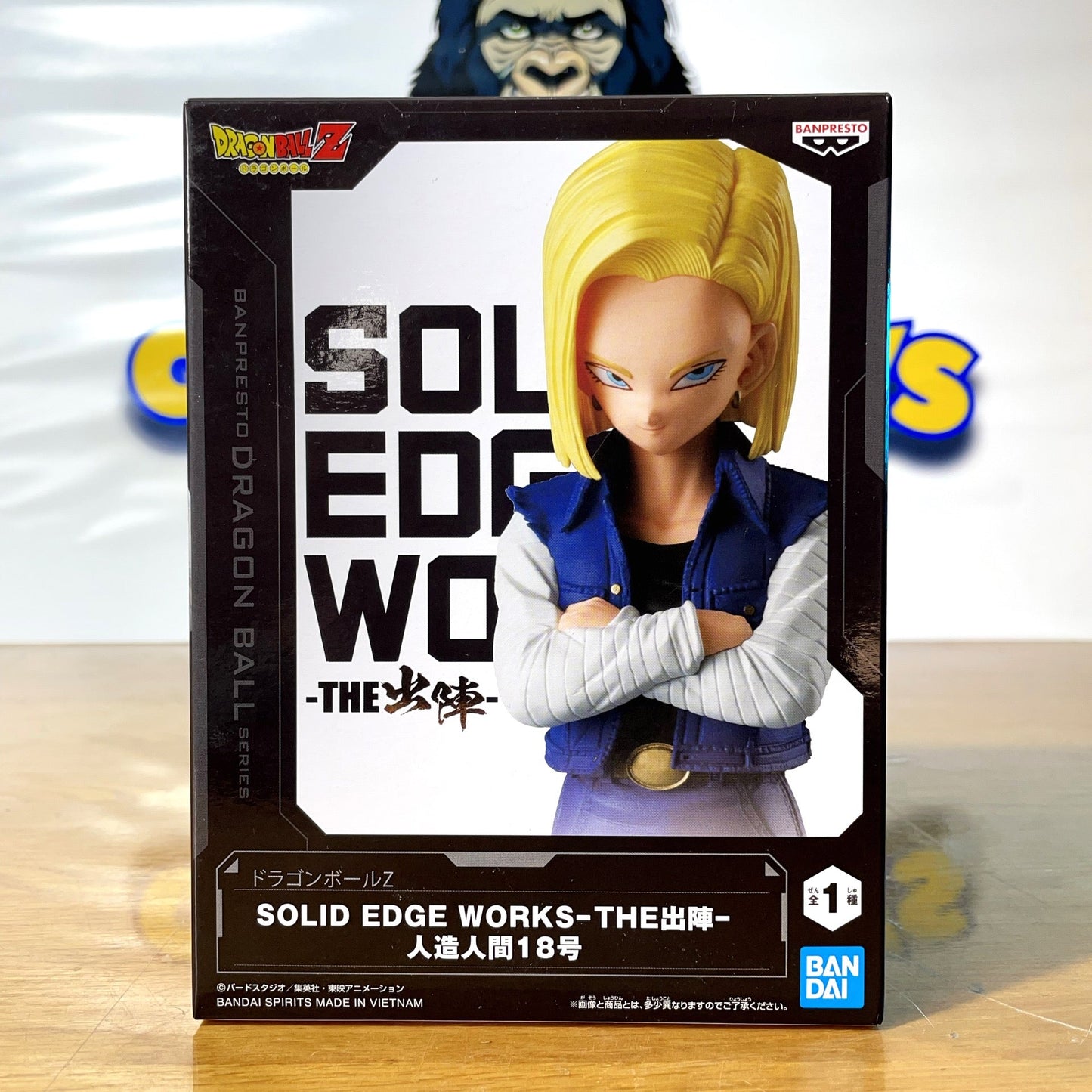 C18 / ANDROID 18 - Solid Edge Works - Dragon Ball Z