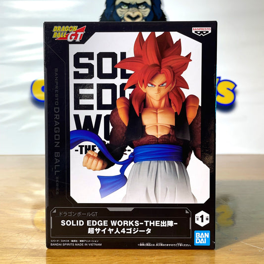 GOGETA - Super Saiyan 4 - Solid Edge Works - Dragon Ball Z