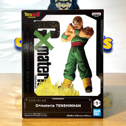 TENSHINHAN - GX Materia - Dragon Ball Z