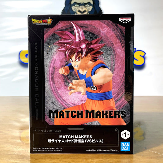 SON GOKU - Super Saiyan God - Match Makers - Dragon Ball Z