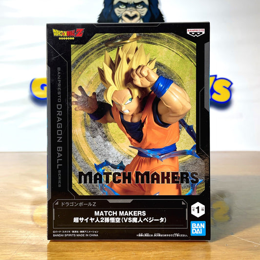 SON GOKU - Super Saiyan 2 - Match Makers - Dragon Ball Z