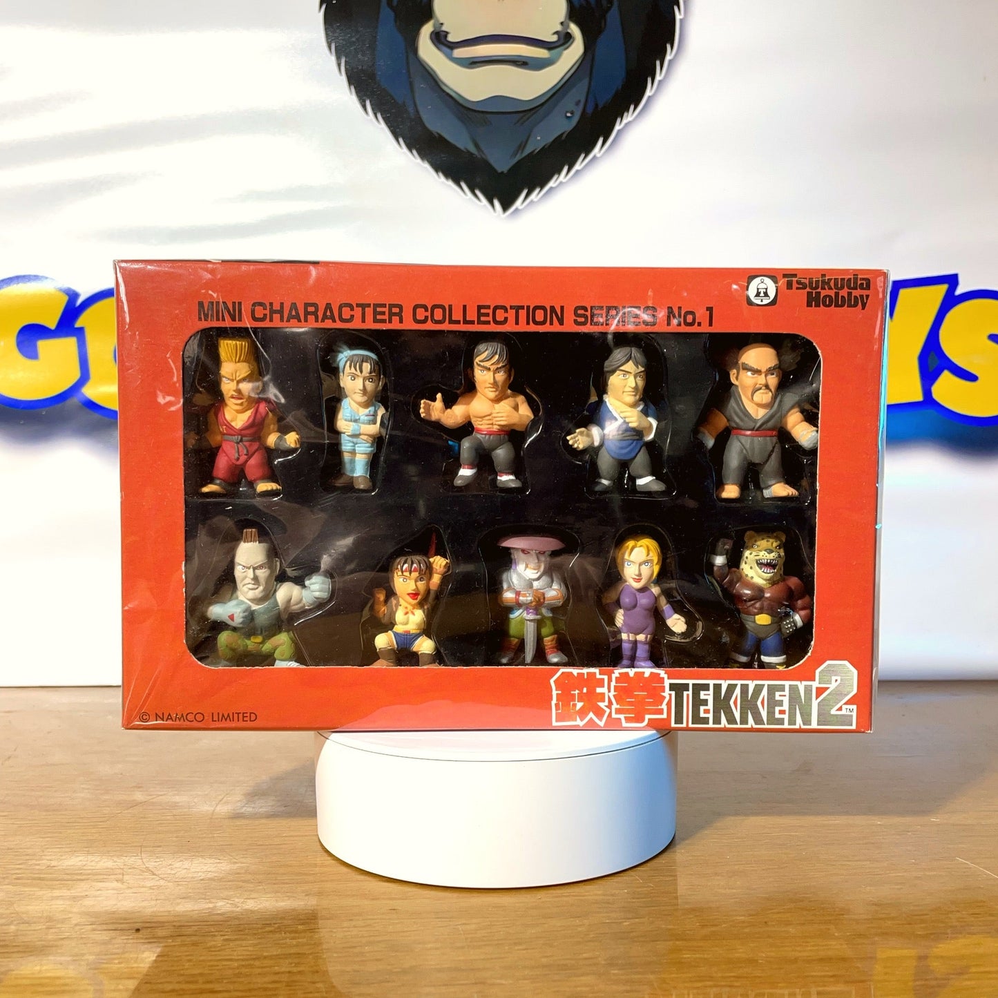 TEKKEN 2 - Mini Character Collection Series - Tsukuda Hobby - Namco