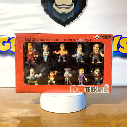 TEKKEN 2 - Mini Character Collection Series - Tsukuda Hobby - Namco
