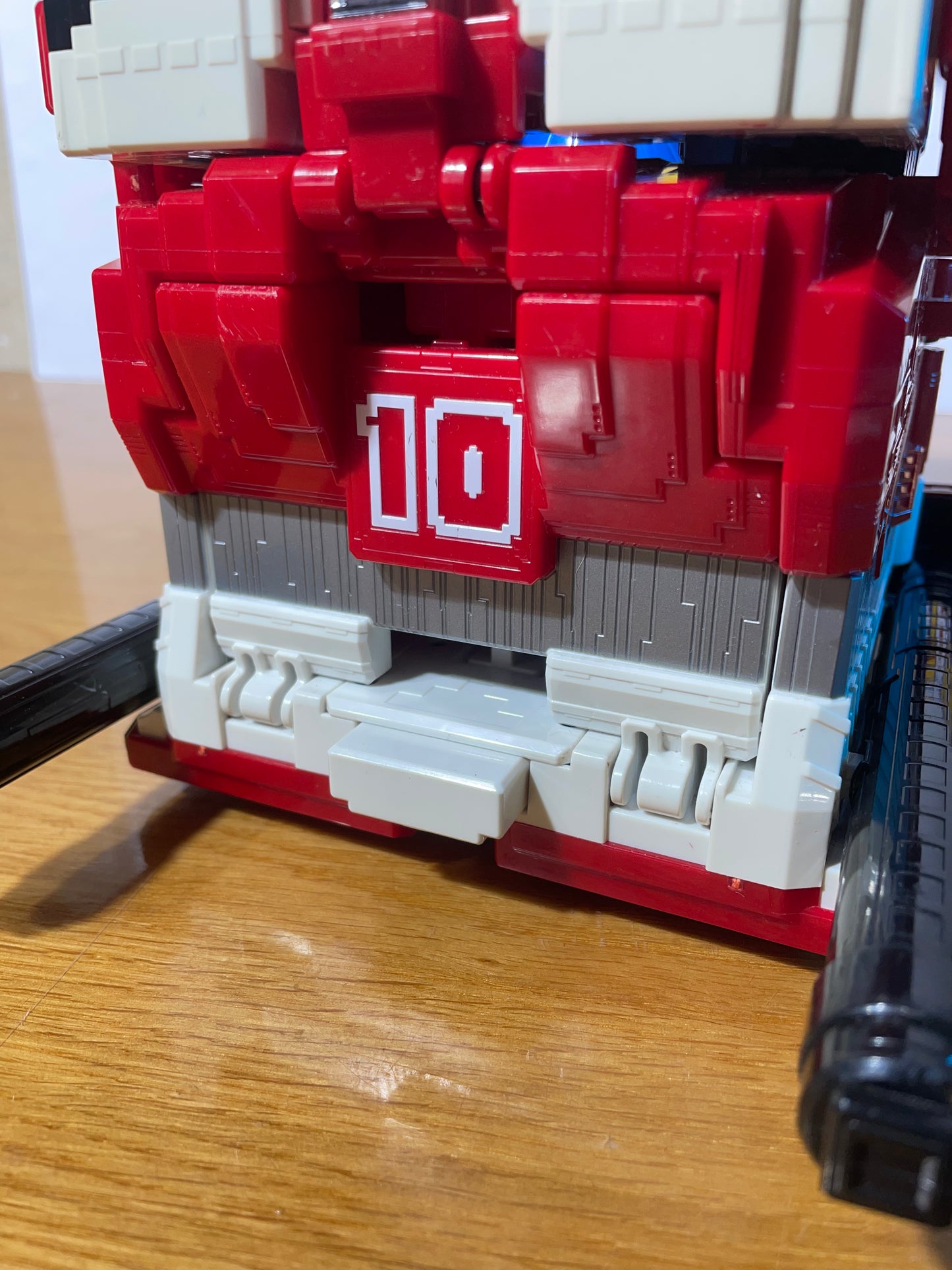 DX WHALE - Titan Megazord - ZyuOh Cube 10 - Discovery ZyuOhger DodekaiOh - Power Rangers