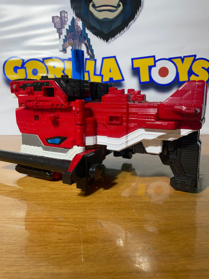 DX WHALE - Titan Megazord - ZyuOh Cube 10 - Discovery ZyuOhger DodekaiOh - Power Rangers