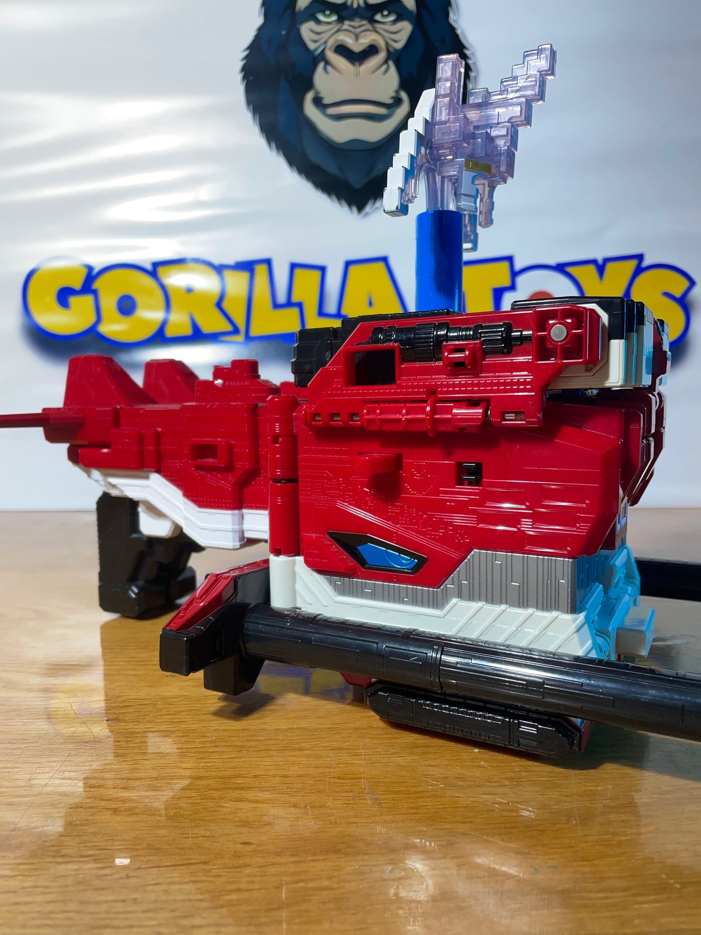 DX WHALE - Titan Megazord - ZyuOh Cube 10 - Discovery ZyuOhger DodekaiOh - Power Rangers