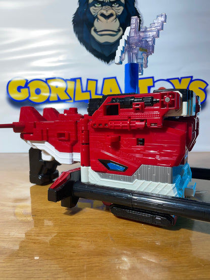 DX WHALE - Titan Megazord - ZyuOh Cube 10 - Discovery ZyuOhger DodekaiOh - Power Rangers