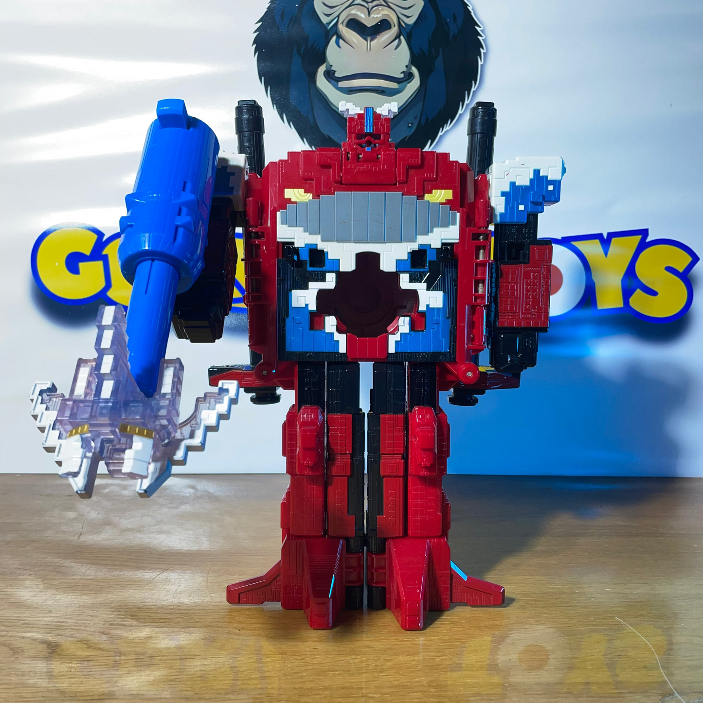 DX WHALE - Titan Megazord - ZyuOh Cube 10 - Discovery ZyuOhger DodekaiOh - Power Rangers