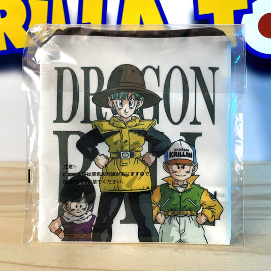 BULMA, SON GOHAN & KRILIN - Pocket - Ichiban Kuji Prize H - Dragon Ball Z