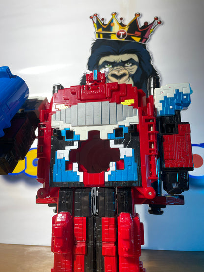 DX WHALE - Titan Megazord - ZyuOh Cube 10 - Discovery ZyuOhger DodekaiOh - Power Rangers