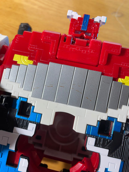 DX WHALE - Titan Megazord - ZyuOh Cube 10 - Discovery ZyuOhger DodekaiOh - Power Rangers