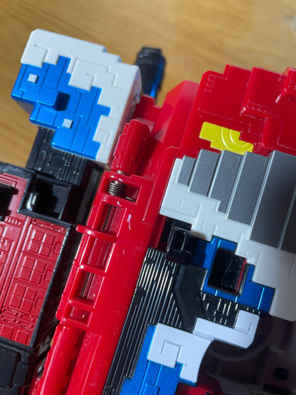 DX WHALE - Titan Megazord - ZyuOh Cube 10 - Discovery ZyuOhger DodekaiOh - Power Rangers