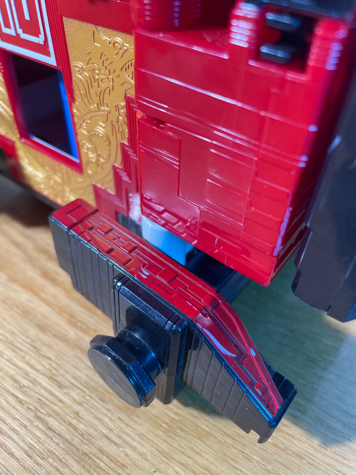 DX WHALE - Titan Megazord - ZyuOh Cube 10 - Discovery ZyuOhger DodekaiOh - Power Rangers