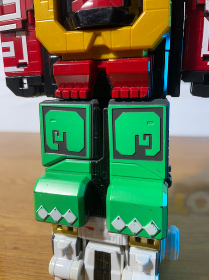 DX WILD KING - Doubutsu Sentai Zyuohger - Cube Animal Mecha Megazord - Power Rangers