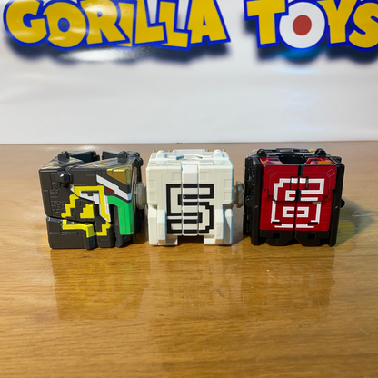 DX WILD KING - Doubutsu Sentai Zyuohger - Cube Animal Mecha Megazord - Power Rangers