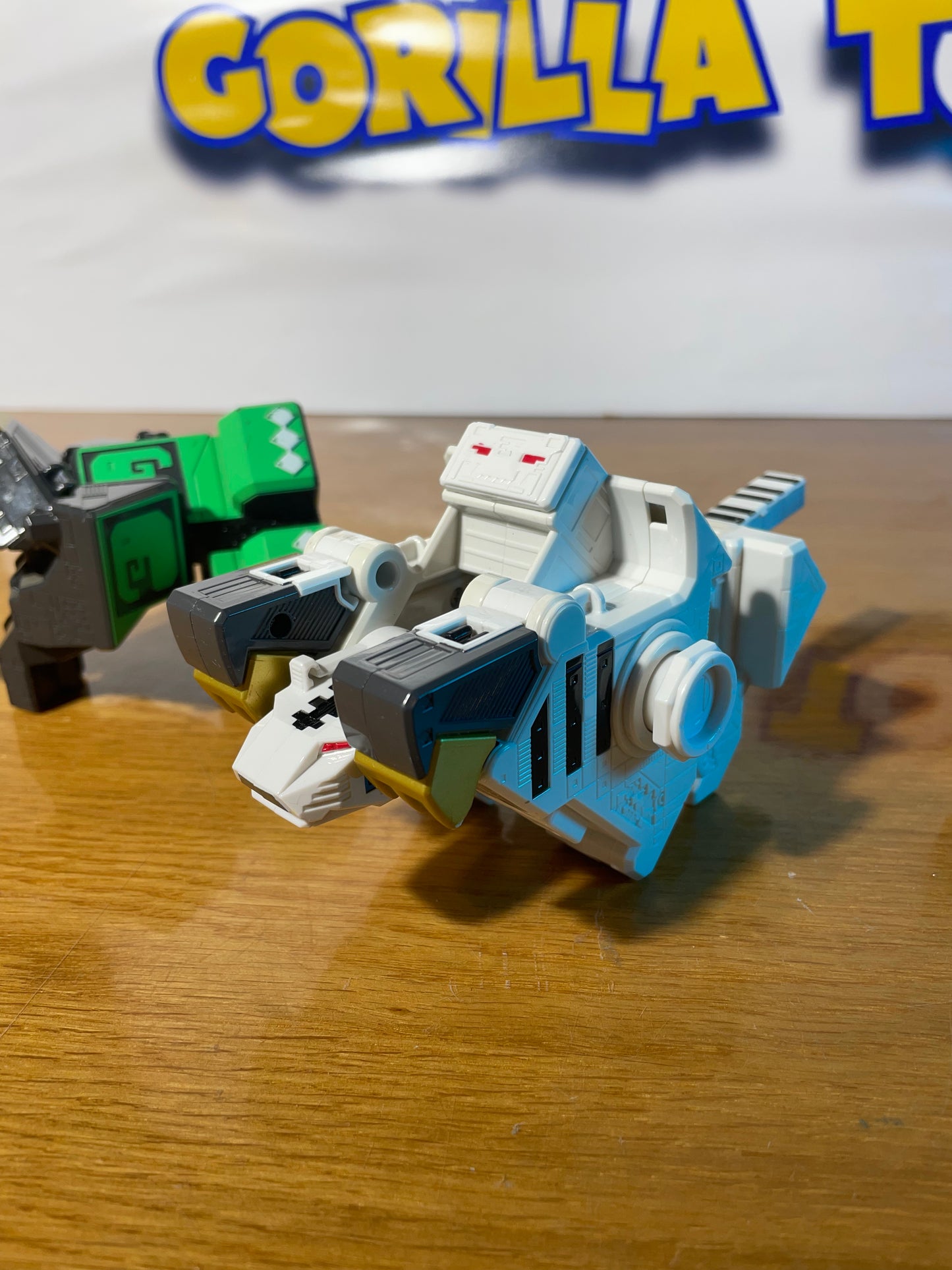 DX WILD KING - Doubutsu Sentai Zyuohger - Cube Animal Mecha Megazord - Power Rangers