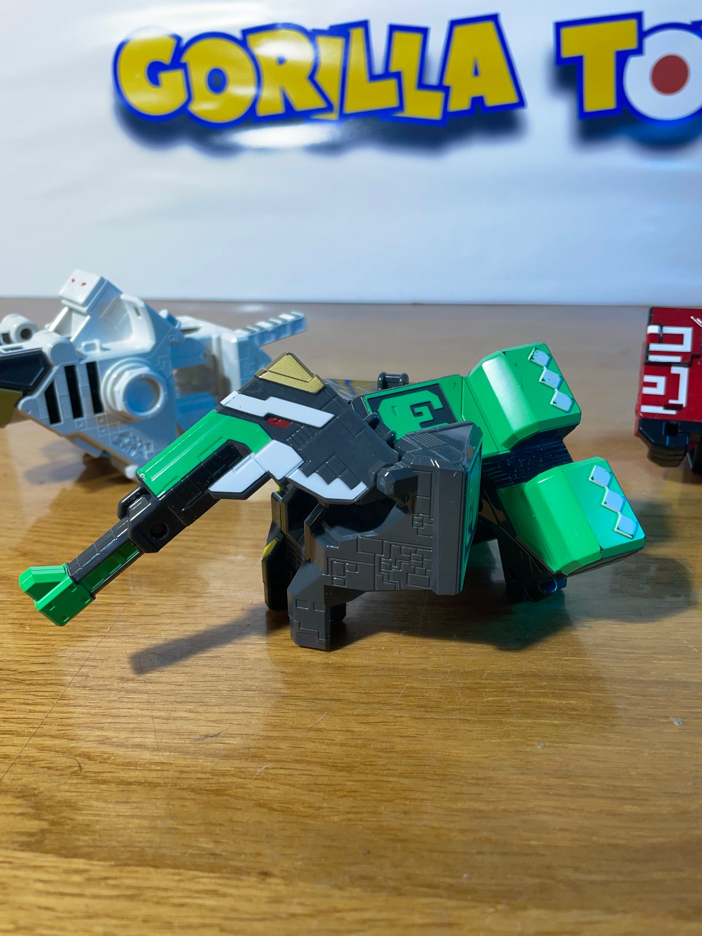 DX WILD KING - Doubutsu Sentai Zyuohger - Cube Animal Mecha Megazord - Power Rangers