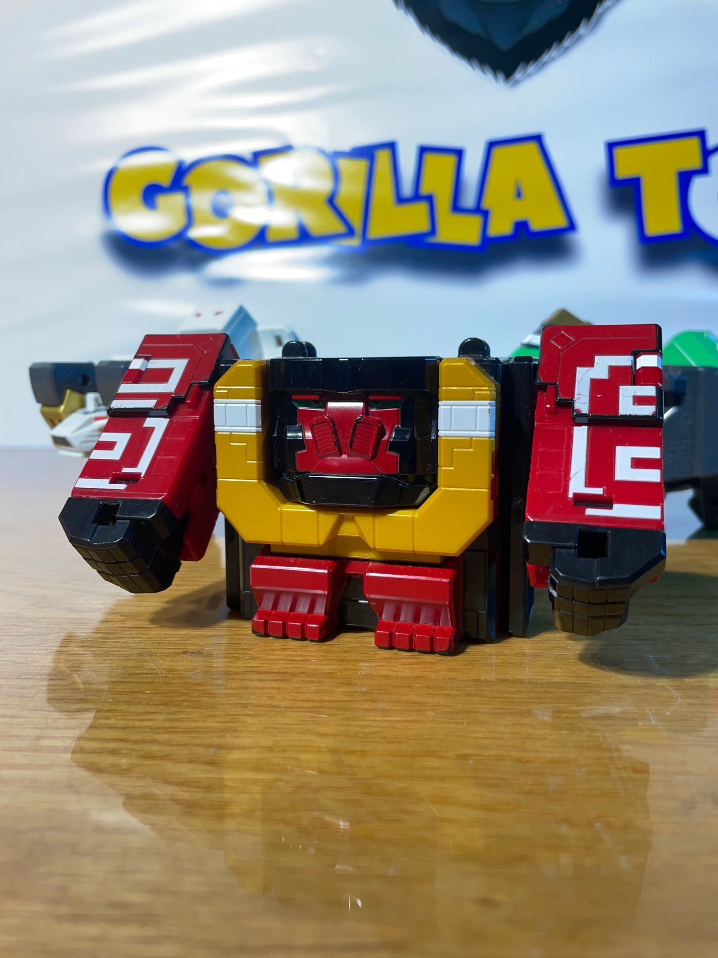 DX WILD KING - Doubutsu Sentai Zyuohger - Cube Animal Mecha Megazord - Power Rangers