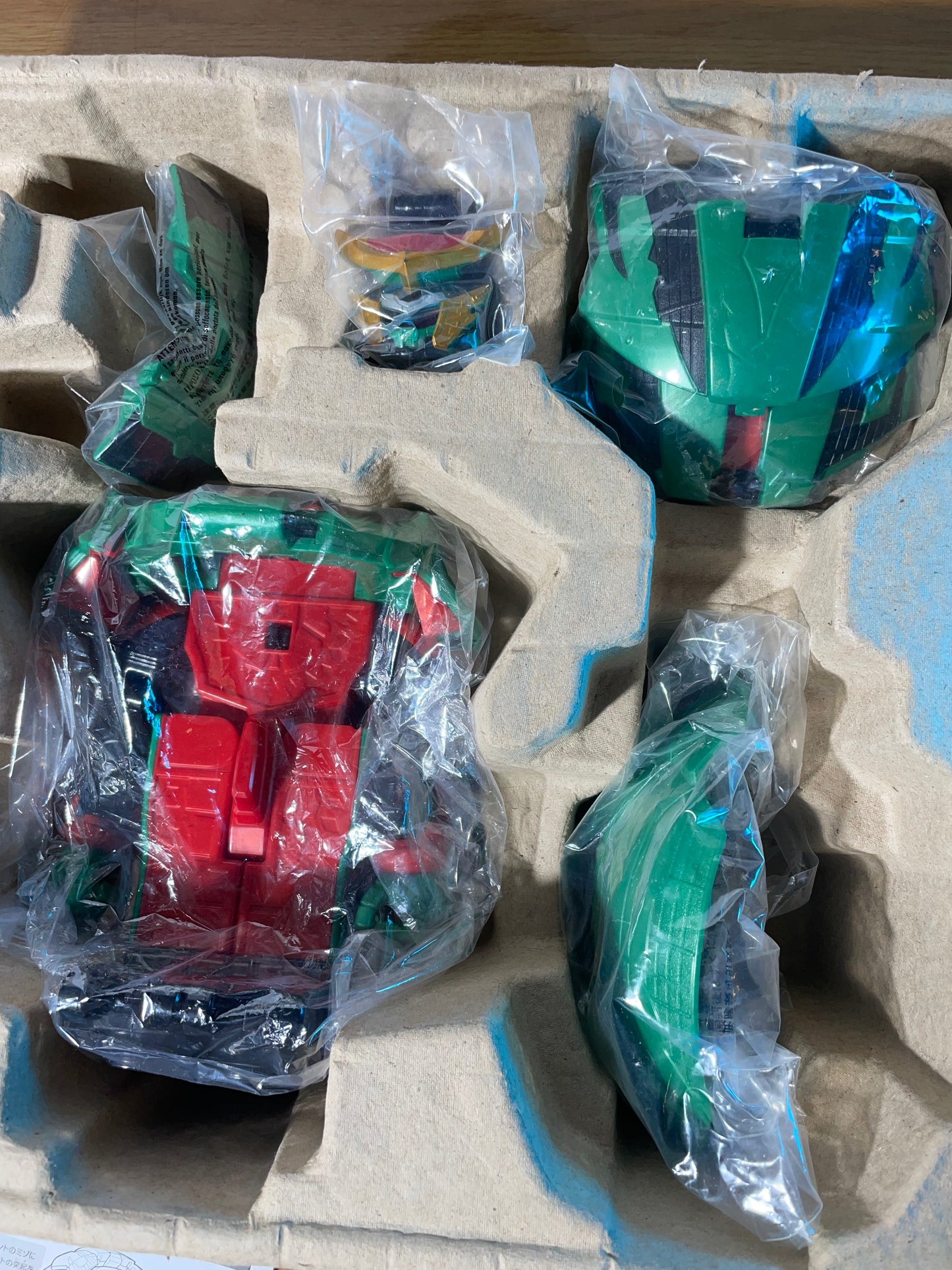 DX WATERMELON - Giant Armor - Kamen Rider Gaim