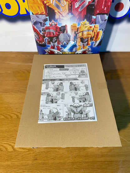 DX ZENKAIOH - Kikai Sentai Zenkaiger - Megazord - JuraGaon Set - Power Rangers
