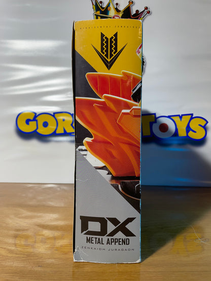 DX ZENKAIOH - METAL APPEND - Kikai Sentai Zenkaiger - Megazord - JuraGaon Set - Power Rangers