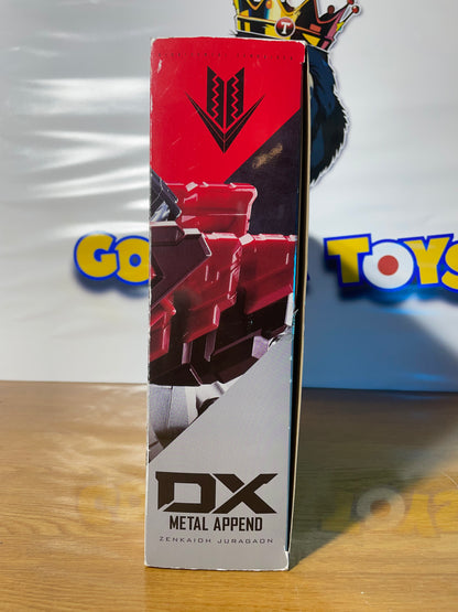 DX ZENKAIOH - METAL APPEND - Kikai Sentai Zenkaiger - Megazord - JuraGaon Set - Power Rangers